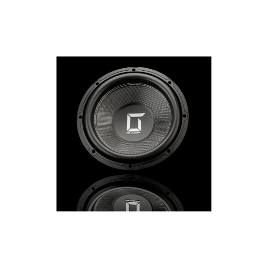Gladen Sigma SSWX12 – subwoofer 12″ / 30 cm, 800 W RMS, Dual 2 Ω