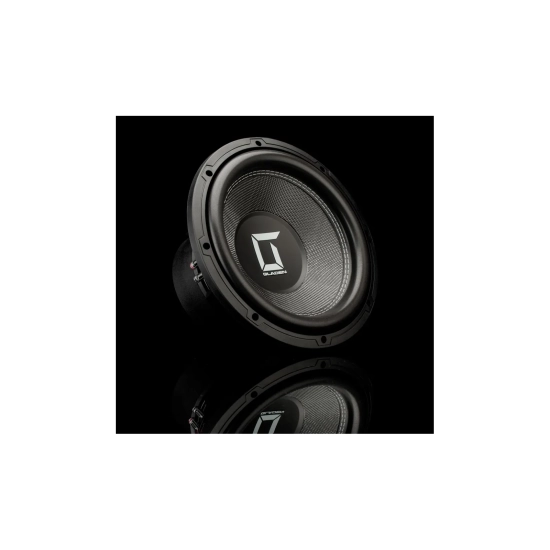 Gladen Sigma SSWX12 – subwoofer 12″ / 30 cm, 800 W RMS, Dual 2 Ω