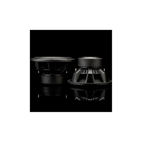 Gladen Sigma SSWX12 – subwoofer 12″ / 30 cm, 800 W RMS, Dual 2 Ω