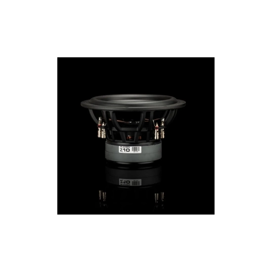 Gladen ZETA 10 – subwoofer Hi-End 10″ / 25 cm, 300 W RMS, Dual 2 Ω