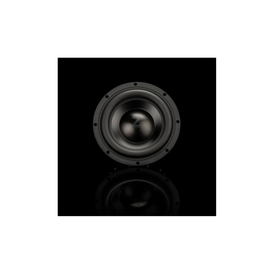 Gladen ZETA 08 – subwoofer Hi-End 8″ / 20 cm, 200 W RMS, Dual 2 Ω