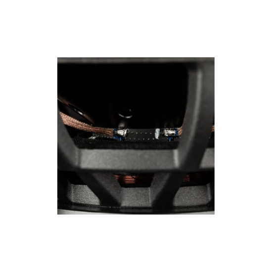 Gladen ZETA 08 – subwoofer Hi-End 8″ / 20 cm, 200 W RMS, Dual 2 Ω
