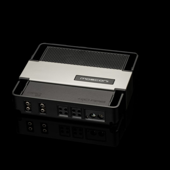 Mosconi PRO 4|10 AAB EVO – widok ukośny od strony przyłączy