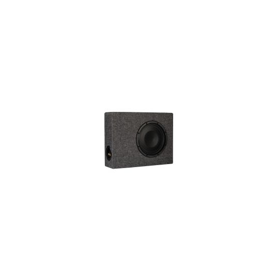 Subwoofer w prostokątnej obudowie – ilustracja w galerii SoundUp