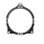 Pierścień montażowy z uchwytami – zdjęcie referencyjne / Mounting ring with tabs – reference image