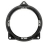 Adapter głośnikowy z uchwytami – zdjęcie referencyjne / Speaker mounting adapter with tabs – reference image