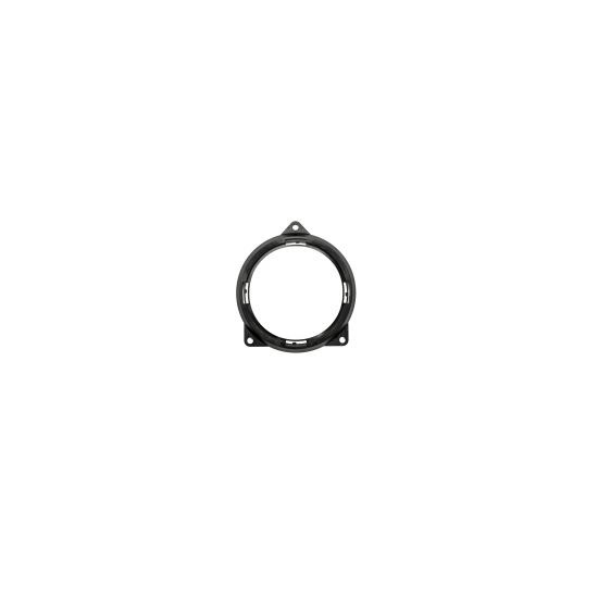 Adapter głośnikowy z uchwytami – zdjęcie referencyjne / Speaker mounting adapter with tabs – reference image