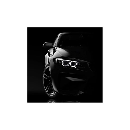 BMW – ilustracja pojazdu, nie zdjęcie zestawu / BMW vehicle illustration, not a kit photograph