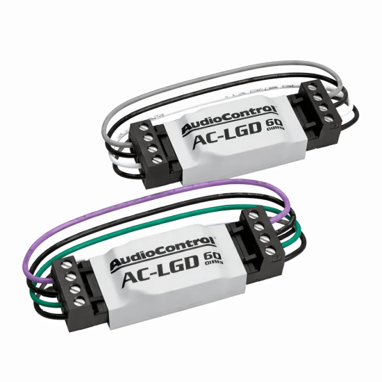 AudioControl AC-LGD 60 – para generatorów obciążenia 60 Ω