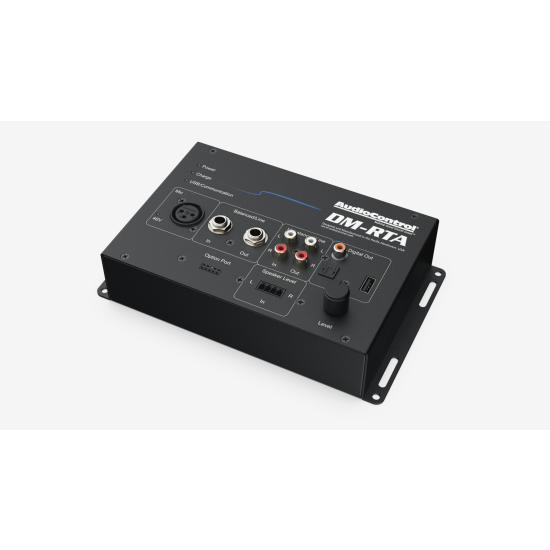 AudioControl DM-RTA – profesjonalny system pomiarowy audio