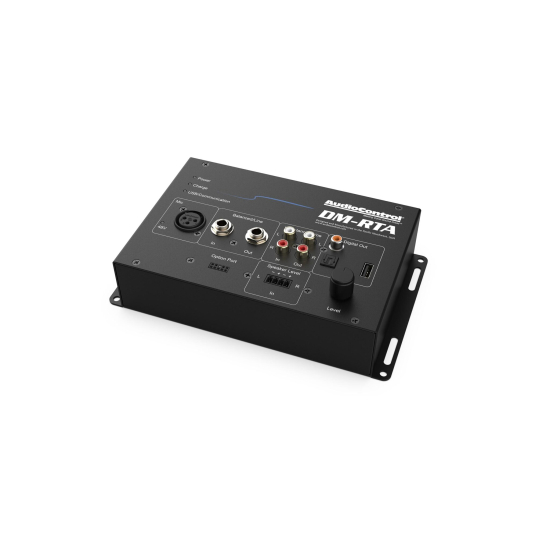 AudioControl DM-RTA – profesjonalny system pomiarowy audio