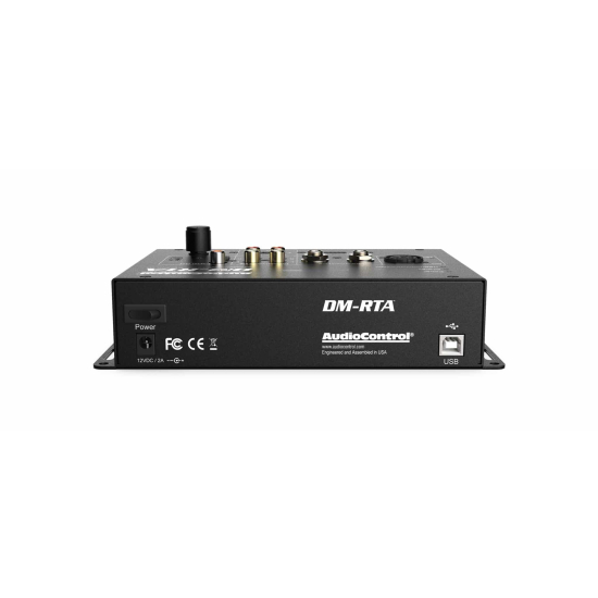 AudioControl DM-RTA – profesjonalny system pomiarowy audio