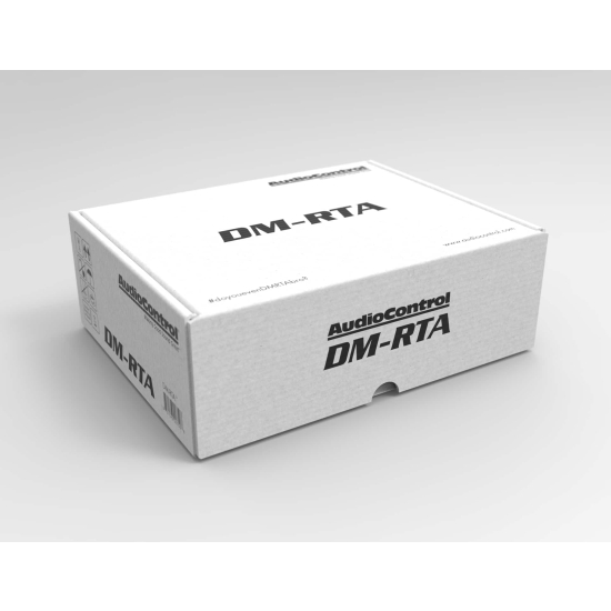 AudioControl DM-RTA – profesjonalny system pomiarowy audio