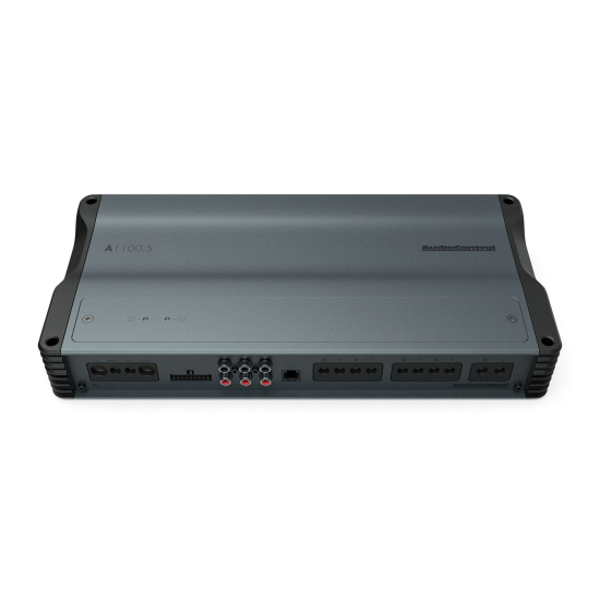 AudioControl A1100.5 - 5-kanałowy wzmacniacz klasy D 1100 W RMS
