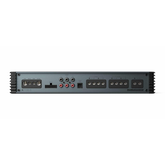 AudioControl A1100.5 - 5-kanałowy wzmacniacz klasy D 1100 W RMS