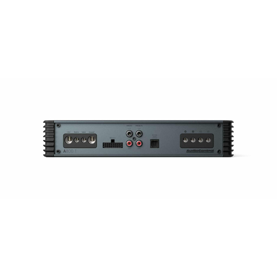 AudioControl A800.1 - monoblok klasy D 800 W RMS