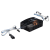 AXTON ATS-B101C – zestaw głośnikowy Plug&Play do BMW, 100 mm, 60 W RMS