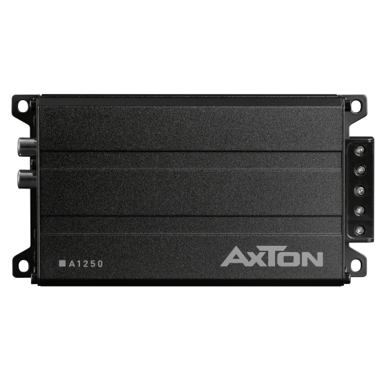 AXTON A1250 wzmacniacz monofoniczny klasy D – widok z góry