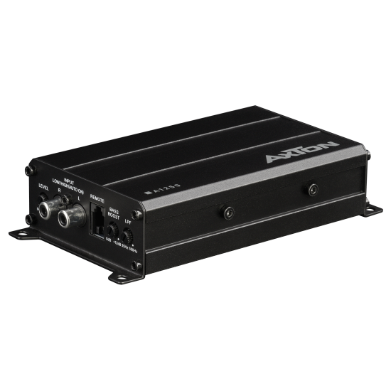 AXTON A1250 – kompaktowy monoblok klasy D, 250 W RMS przy 2 Ω