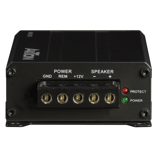AXTON A1250 – kompaktowy monoblok klasy D, 250 W RMS przy 2 Ω