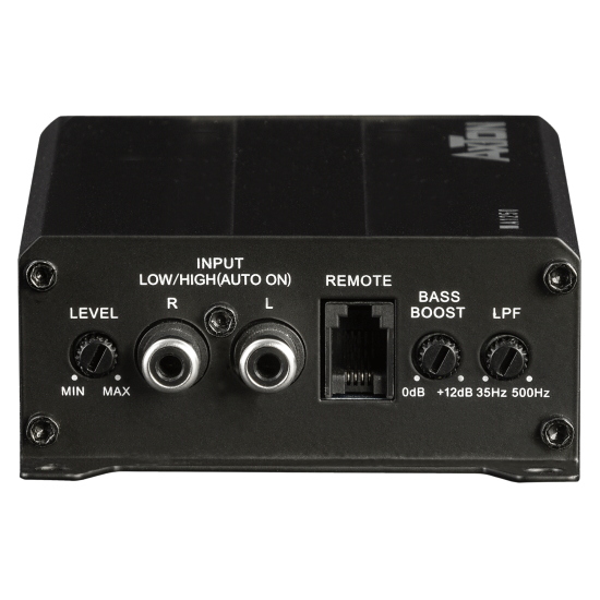 AXTON A1250 – kompaktowy monoblok klasy D, 250 W RMS przy 2 Ω