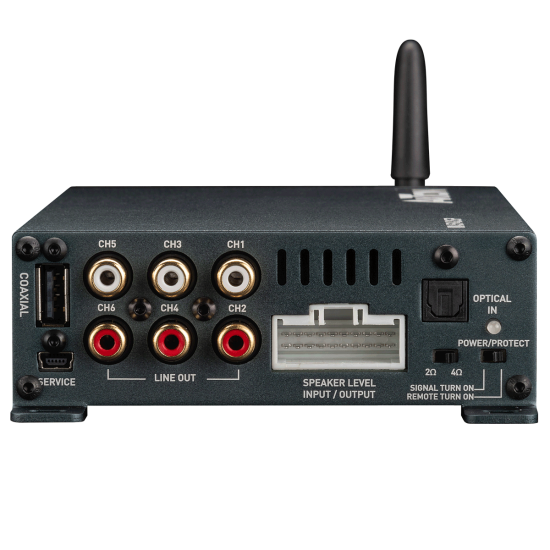 AXTON A594DSP – wzmacniacz 4-kanałowy z 6-kanałowym DSP i Bluetooth