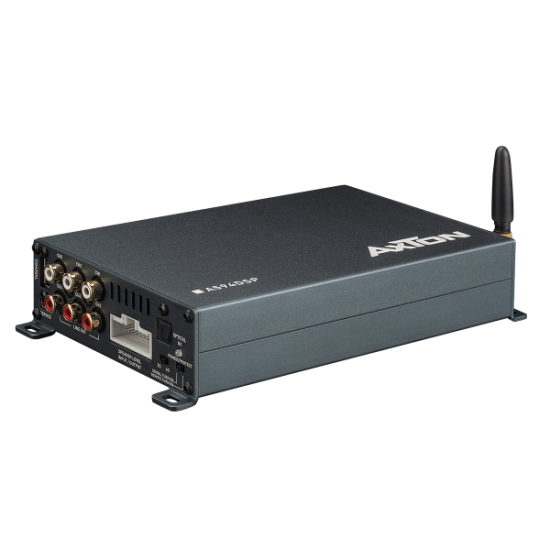 AXTON A594DSP – wzmacniacz 4-kanałowy z 6-kanałowym DSP i Bluetooth