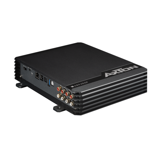 AXTON A894DSP – 8-kanałowy wzmacniacz z 9-kanałowym DSP i Bluetooth