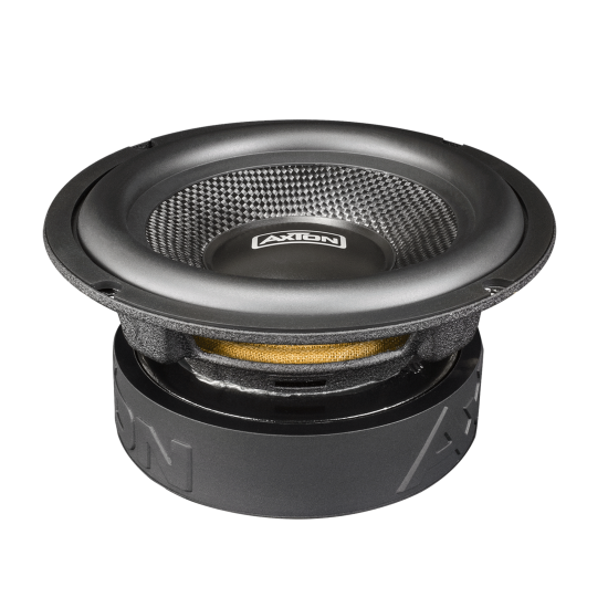 AXTON ATW16 – subwoofer samochodowy 165 mm, 2+2 Ω, 75 W RMS – zdjęcie 1