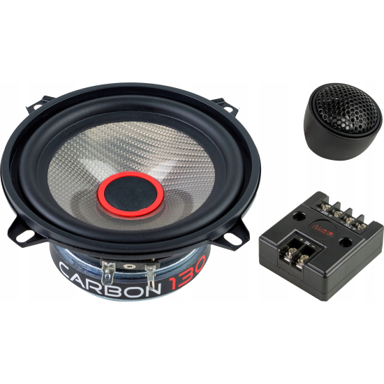 Głośniki 130mm Carbon 130 by Audio System Nowość 2021