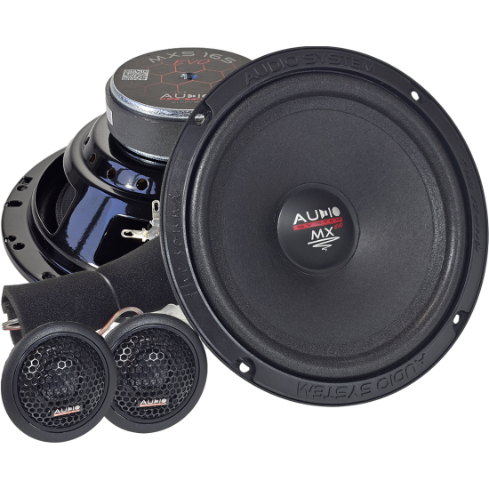 Audio System MX165EVO – zestaw głośnikowy 165 mm