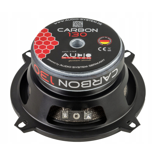 Głośniki 130mm Carbon 130 by Audio System Nowość 2021