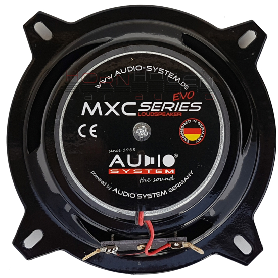 Audio System MXC130 EVO – głośniki współosiowe 130 mm