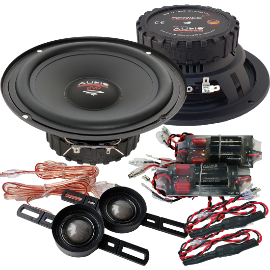 Mercedes E-klasa W212 tył Audio System R165EM EVO2 MDF PnP