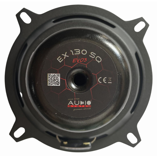 Audio System HX130SQ em EVO3 NEODYM istalatorski SQ 130mm