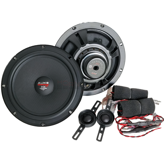 Audi A6 C7 avant Audio System HX200SQ EM EVO3 przód+tył+sub