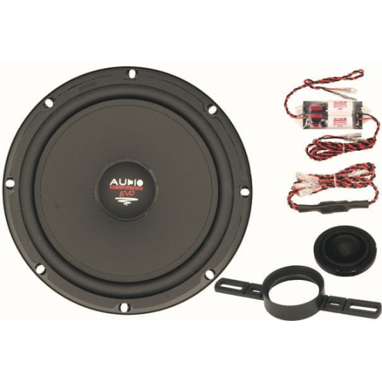 Audi A6 C7 avant Audio System HX200SQ EM EVO3 przód+tył+sub
