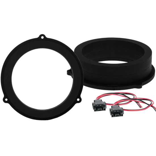 Audi A4 B9 tył Audio System R165EM EVO2 MDF kable