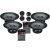 Audio System X165-4 EVO2 2x 300/220W 4x woofer