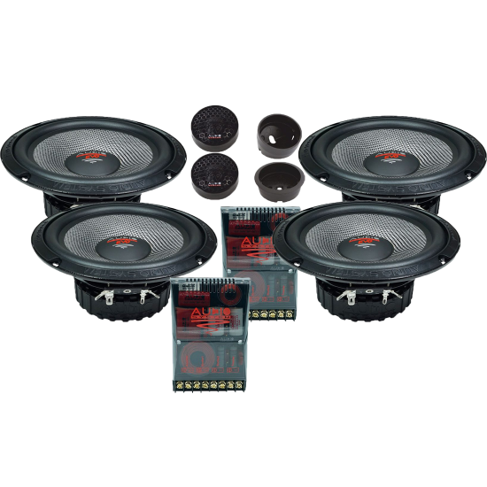 Audio System X165-4 EVO2 2x 300/220W 4x woofer