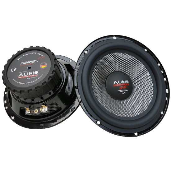 Audio System X165-4 EVO2 2x 300/220W 4x woofer