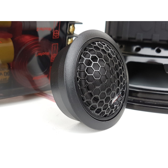 Audio System X165-4 EVO2 2x 300/220W 4x woofer