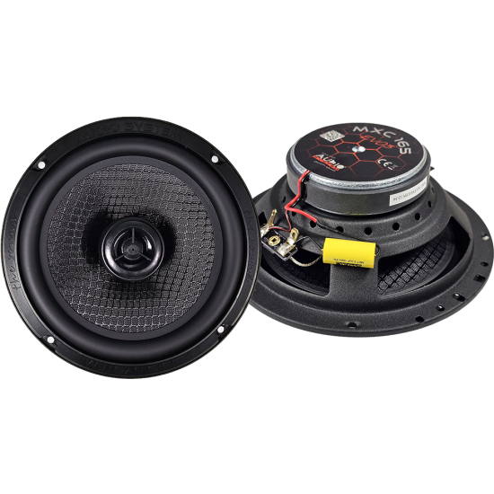 Audio System MXC165 evo3 Głośniki współosiowe 80/120W