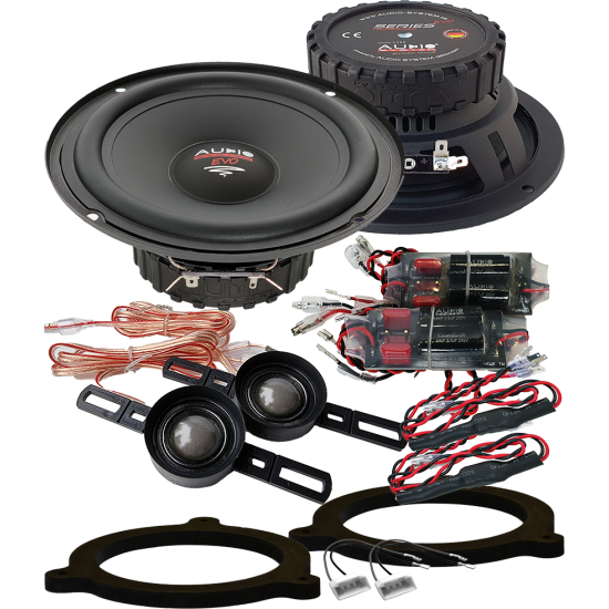 Mazda 2 DJ DL 2014- CX3 CX5 17- Audio System R165EM EVO2 MDF PnP
