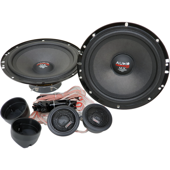 Audi A6 C6 tył Głośniki Audio System MX165EVO 165mm