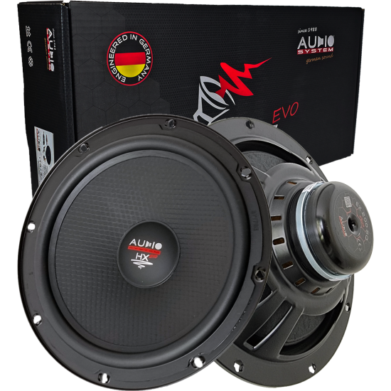 EX200SQ EVO3 Hi-End 200mm NEODYMIUM MOTOR 150W RMS