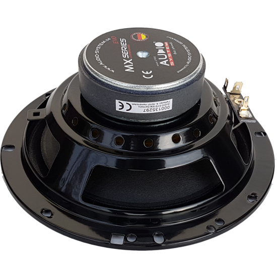 Audi A6 C6 tył Głośniki Audio System MX165EVO 165mm