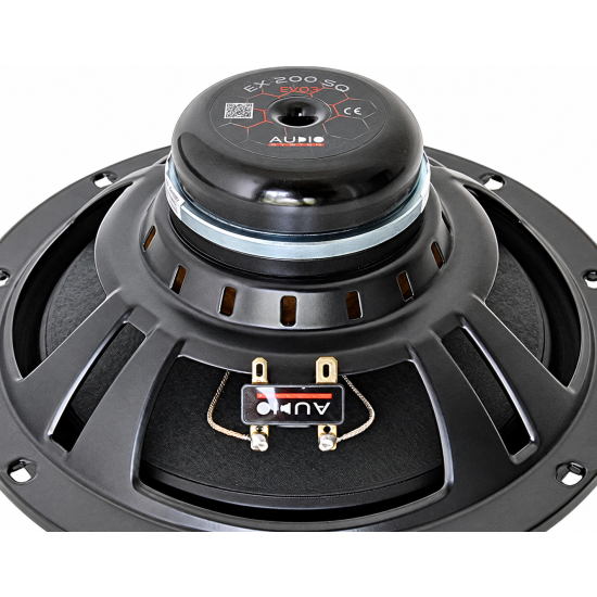 EX200SQ EVO3 Hi-End 200mm NEODYMIUM MOTOR 150W RMS