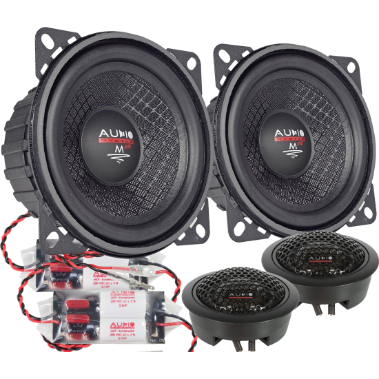 Audio System M100 EVO3 System odseparowany 100mm 2x 70W/110W RMS/MAX