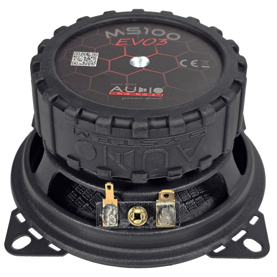Audio System M100 EVO3 System odseparowany 100mm 2x 70W/110W RMS/MAX